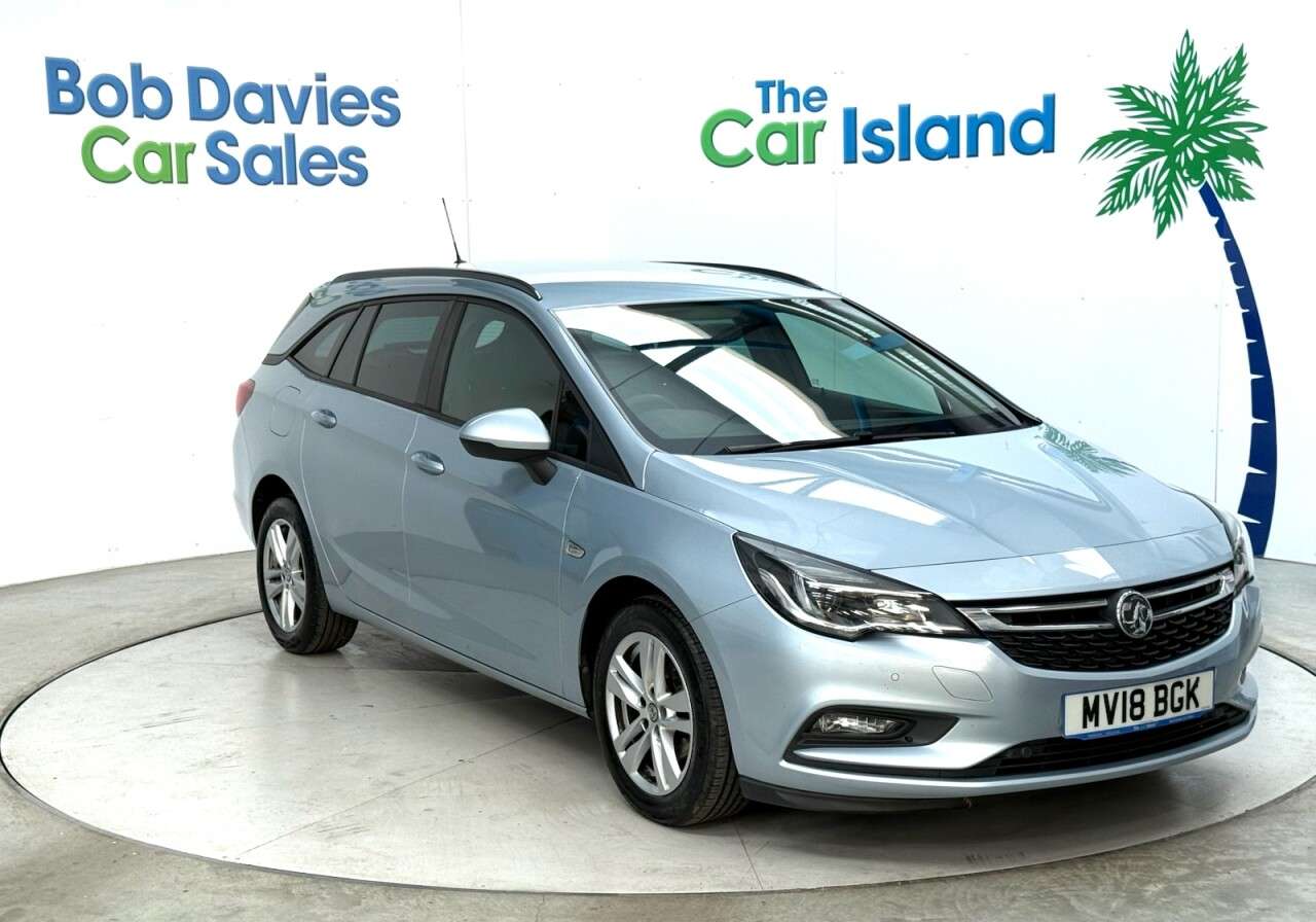 2018 VAUXHALL ASTRA 2018 VAUXHALL ASTRA