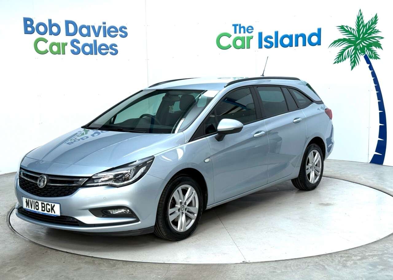 2018 VAUXHALL ASTRA 2018 VAUXHALL ASTRA