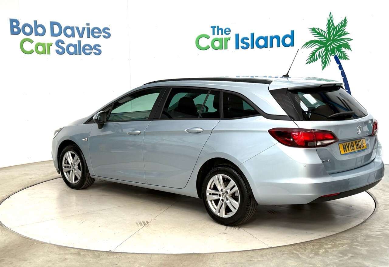 2018 VAUXHALL ASTRA 2018 VAUXHALL ASTRA