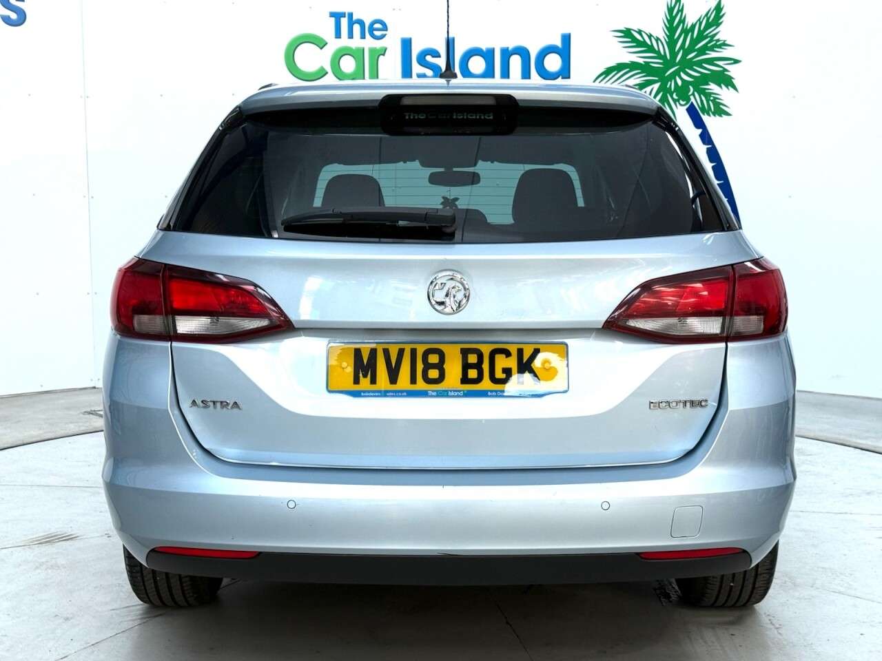 2018 VAUXHALL ASTRA 2018 VAUXHALL ASTRA