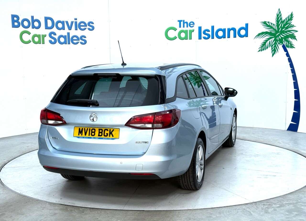 2018 VAUXHALL ASTRA 2018 VAUXHALL ASTRA