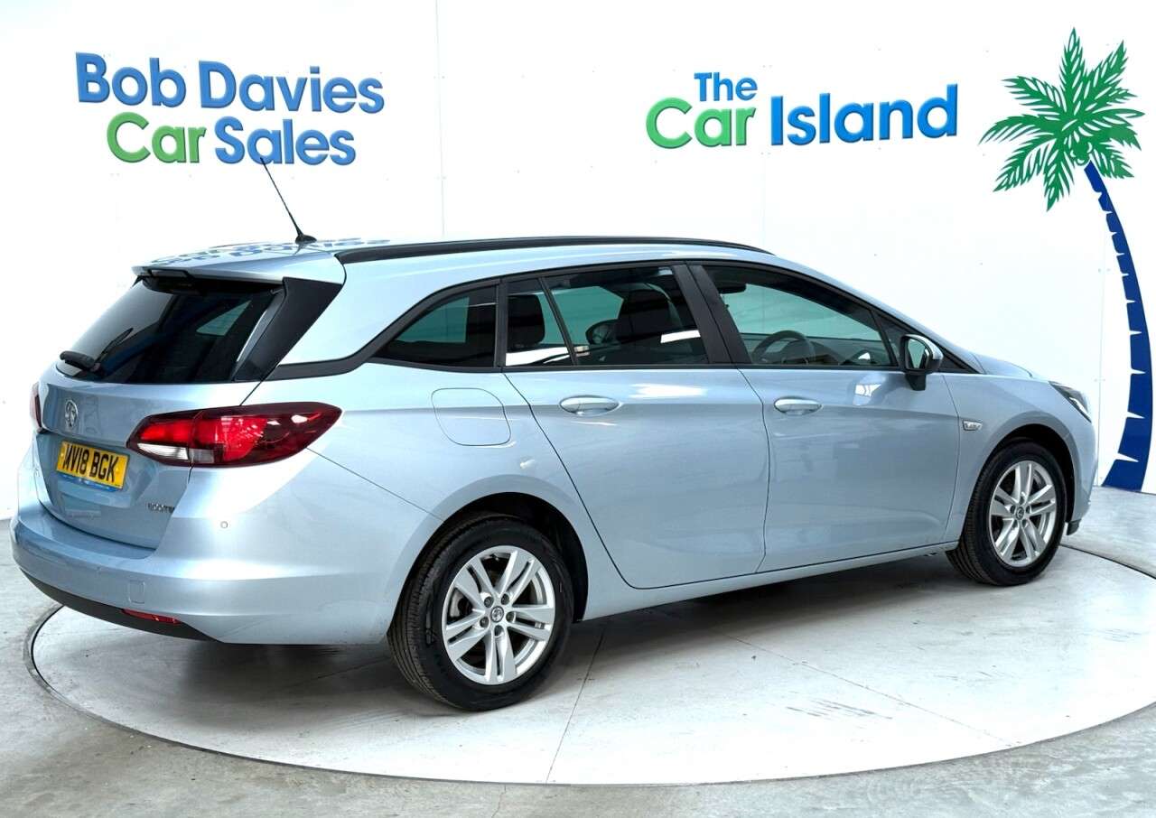 2018 VAUXHALL ASTRA 2018 VAUXHALL ASTRA