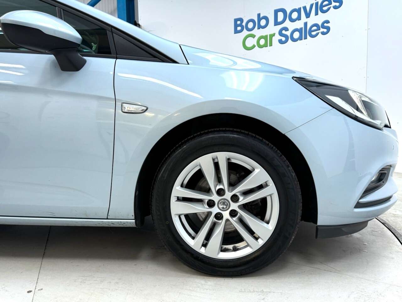 2018 VAUXHALL ASTRA 2018 VAUXHALL ASTRA