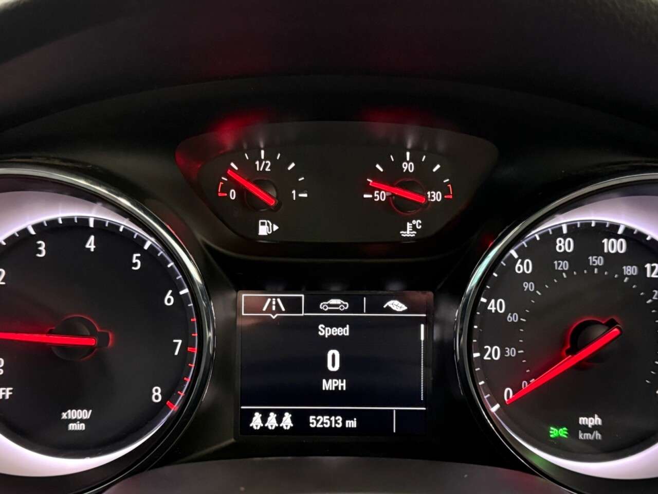 2018 VAUXHALL ASTRA 2018 VAUXHALL ASTRA