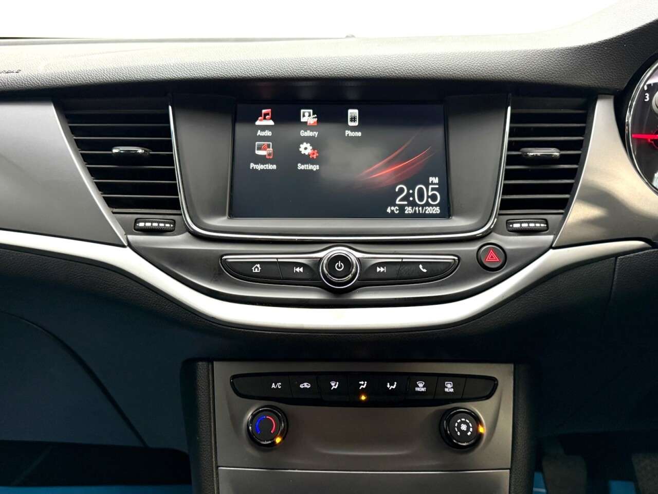 2018 VAUXHALL ASTRA 2018 VAUXHALL ASTRA