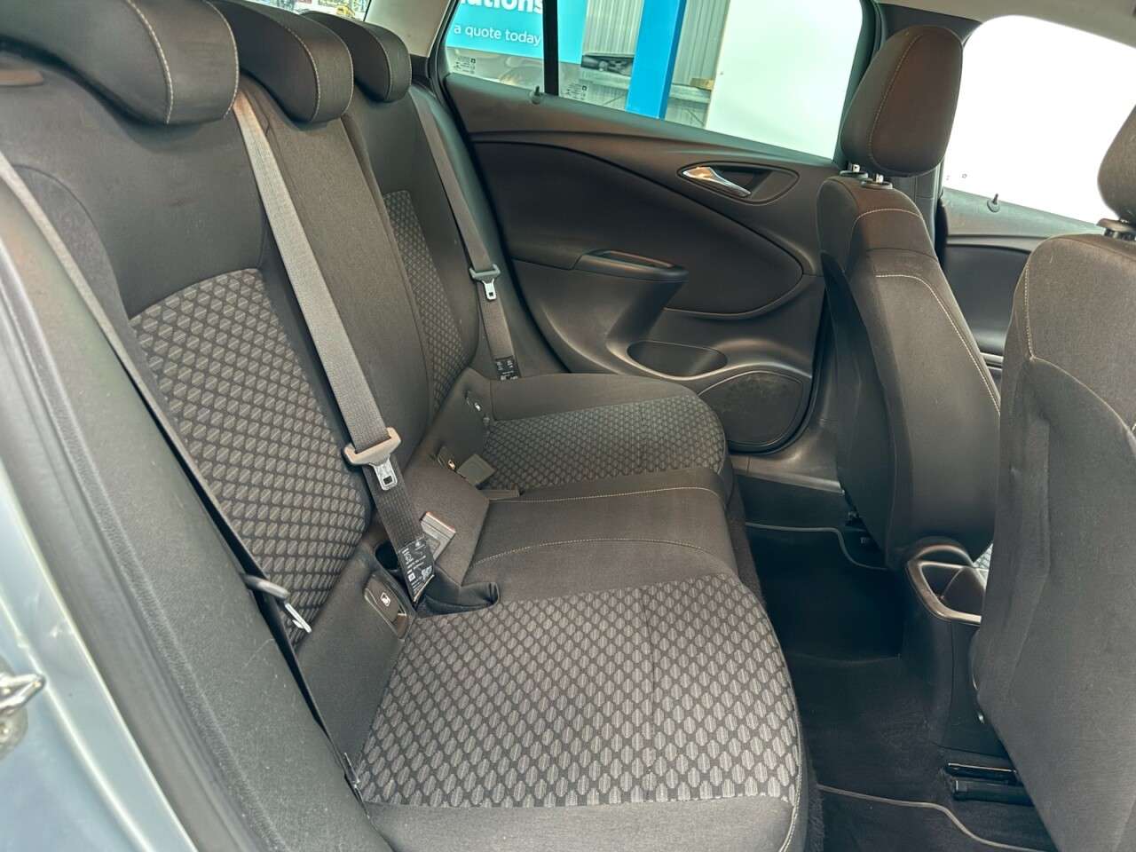 2018 VAUXHALL ASTRA 2018 VAUXHALL ASTRA