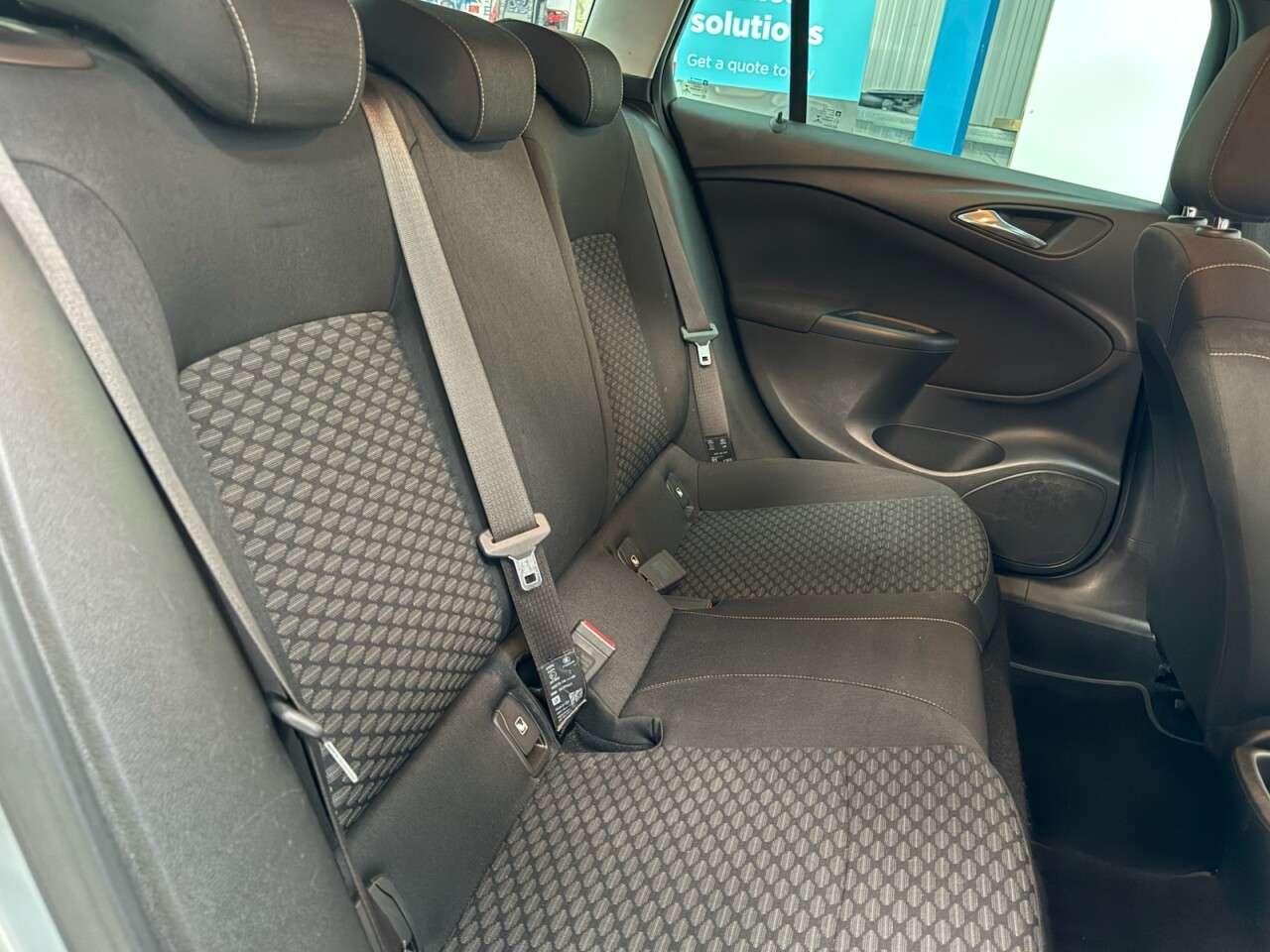 2018 VAUXHALL ASTRA 2018 VAUXHALL ASTRA