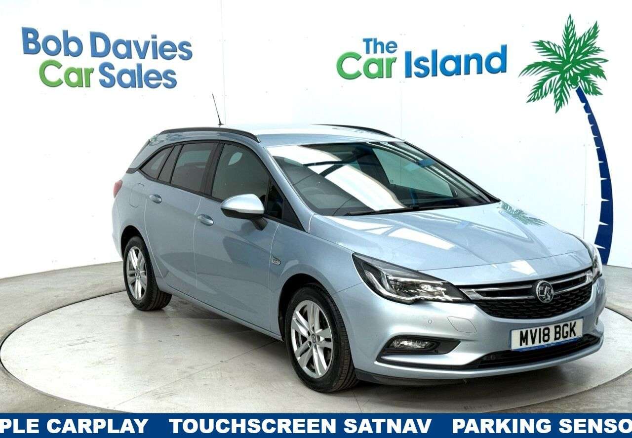 2018 VAUXHALL ASTRA 2018 VAUXHALL ASTRA