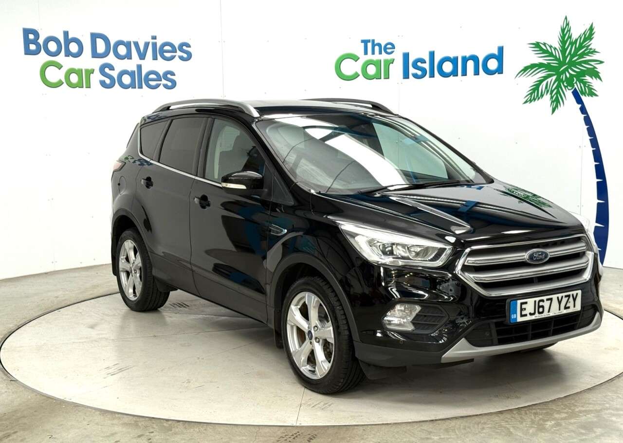 A 2018 FORD KUGA 2.0 TDCi Titanium SUV 5dr Diesel Manual Euro 6 (s/s) (150 ps) Full Service A 2018 FORD KUGA 2.0 TDCi Titanium SUV 5dr Diesel Manual Euro 6 (s/s) (150 ps) Full Service