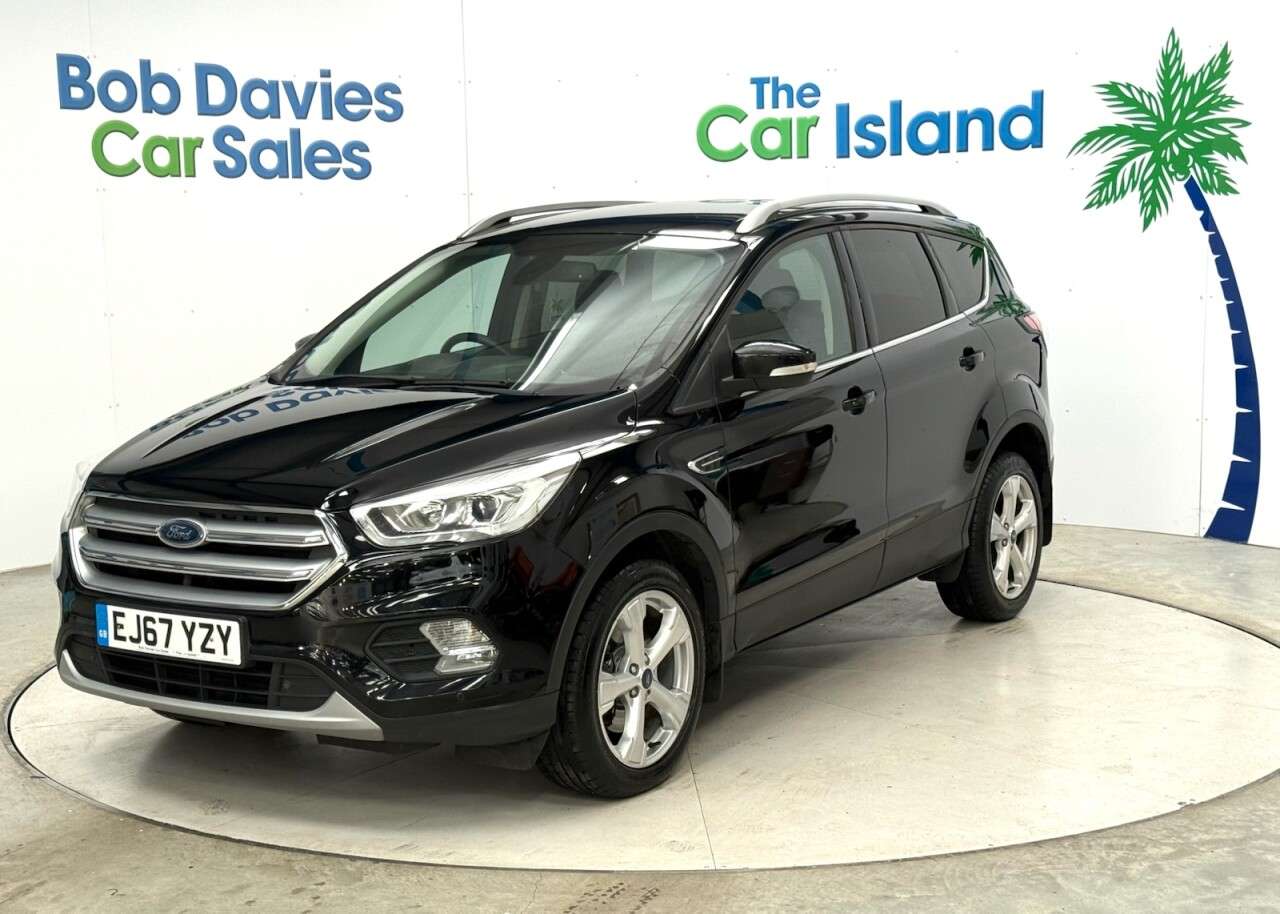 A 2018 FORD KUGA 2.0 TDCi Titanium SUV 5dr Diesel Manual Euro 6 (s/s) (150 ps) Full Service A 2018 FORD KUGA 2.0 TDCi Titanium SUV 5dr Diesel Manual Euro 6 (s/s) (150 ps) Full Service