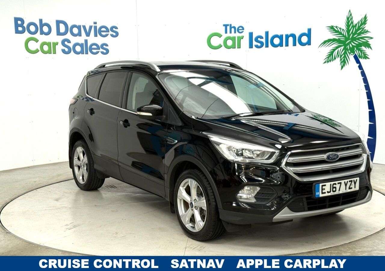 A 2018 FORD KUGA 2.0 TDCi Titanium SUV 5dr Diesel Manual Euro 6 (s/s) (150 ps) Full Service A 2018 FORD KUGA 2.0 TDCi Titanium SUV 5dr Diesel Manual Euro 6 (s/s) (150 ps) Full Service