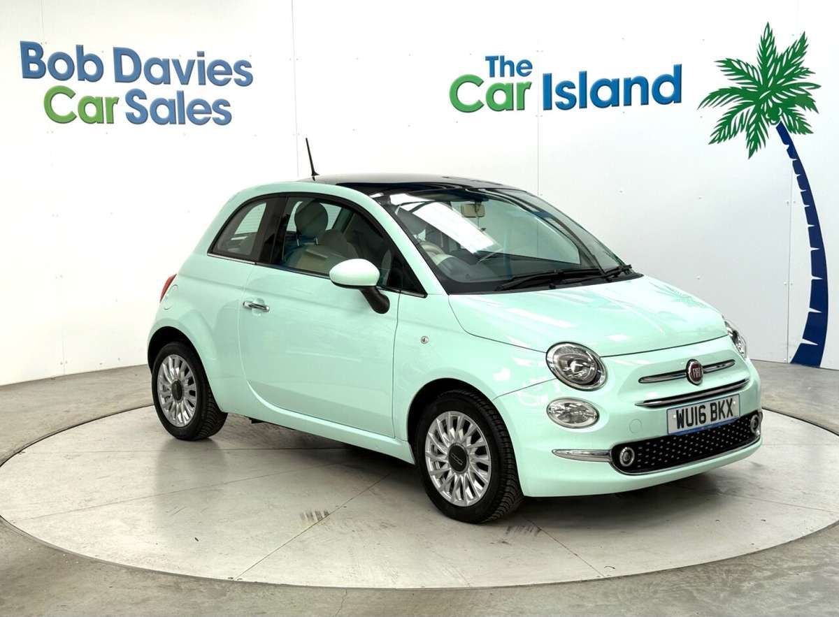 Check out this Fiat 500 2016 Petrol Manual