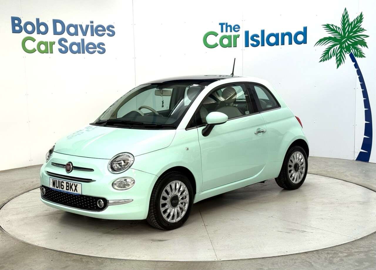 2016 FIAT 500 2016 FIAT 500