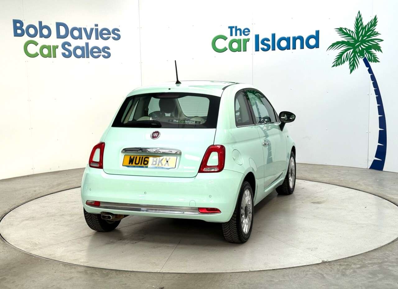 2016 FIAT 500 2016 FIAT 500