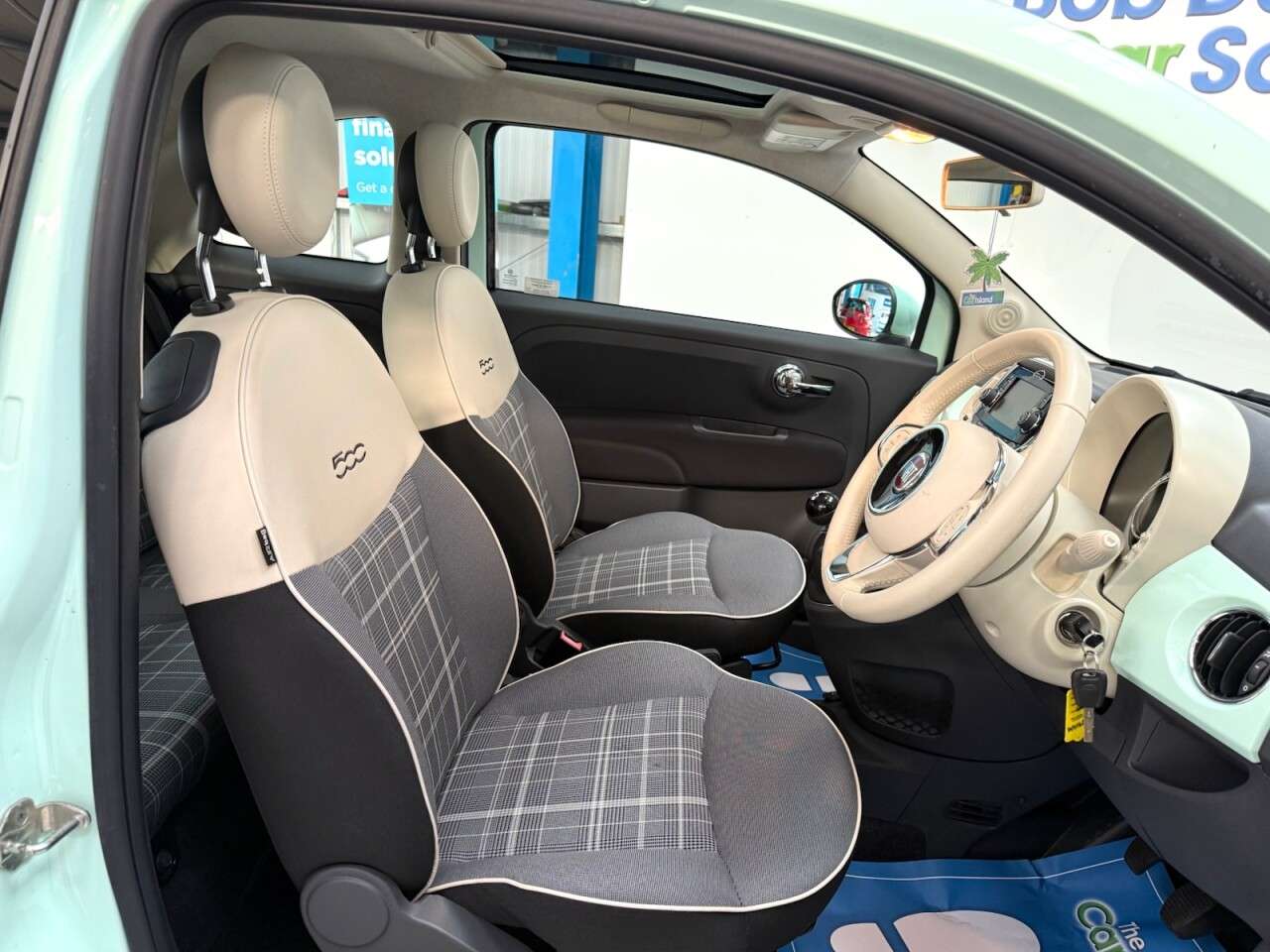 2016 FIAT 500 2016 FIAT 500