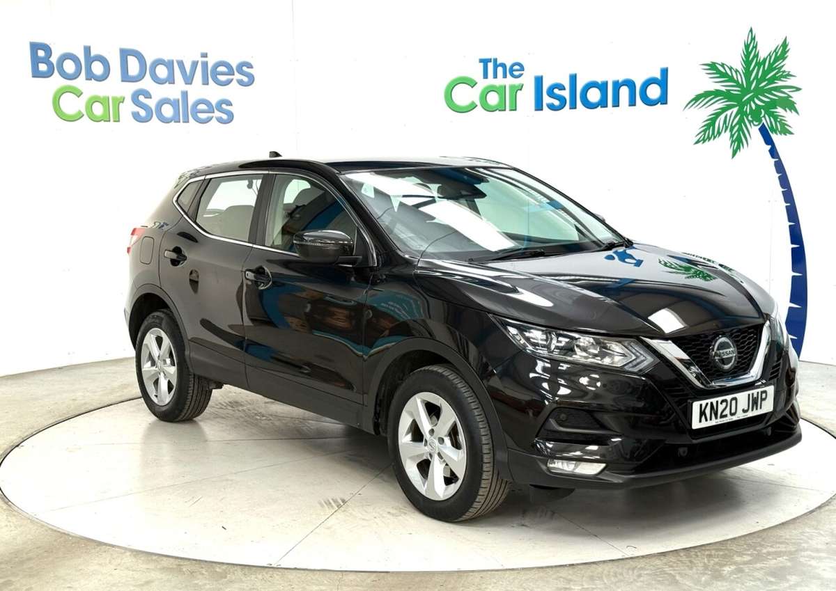 Check out this Nissan Qashqai 2020 Petrol Manual