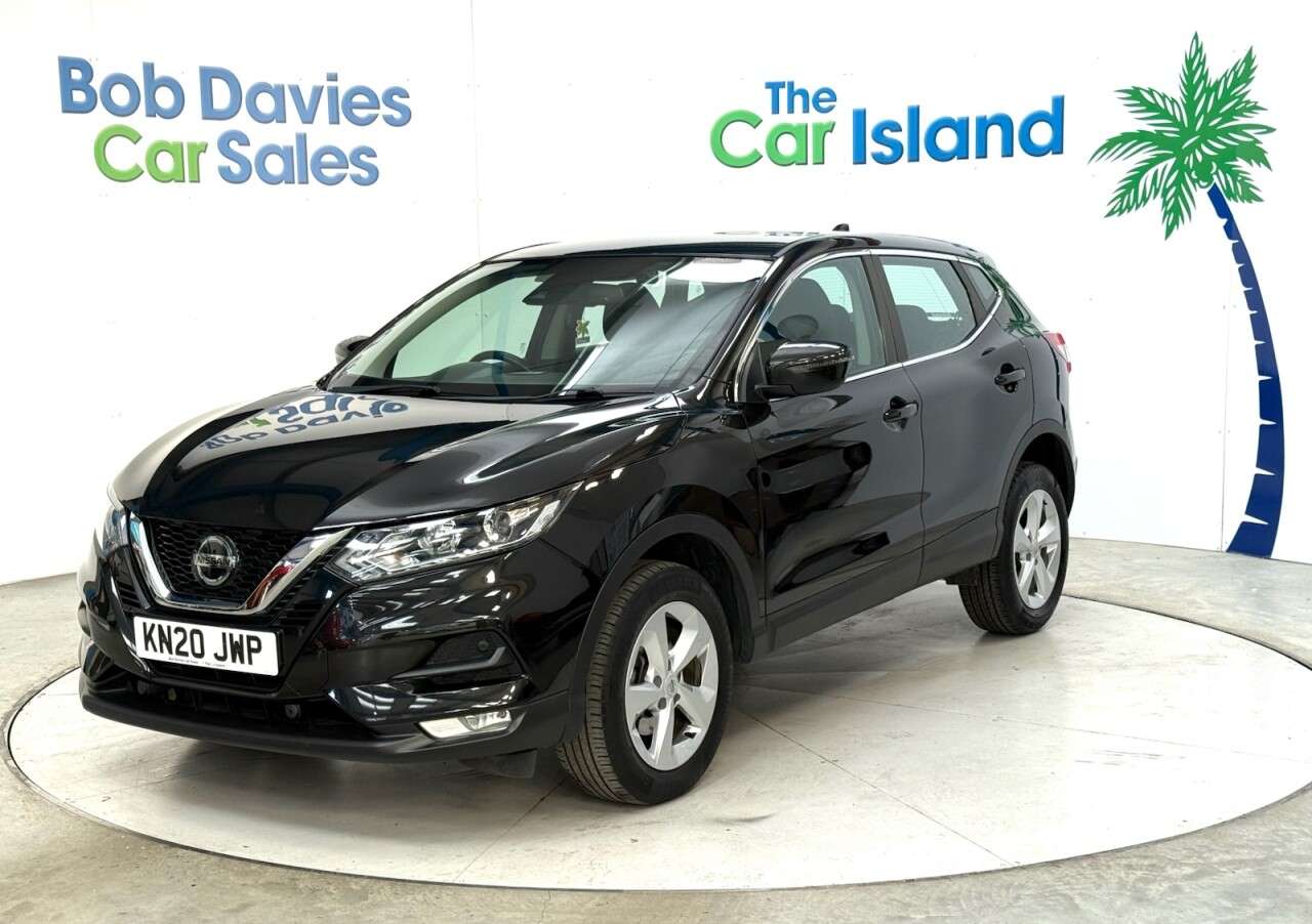 2020 NISSAN QASHQAI 2020 NISSAN QASHQAI