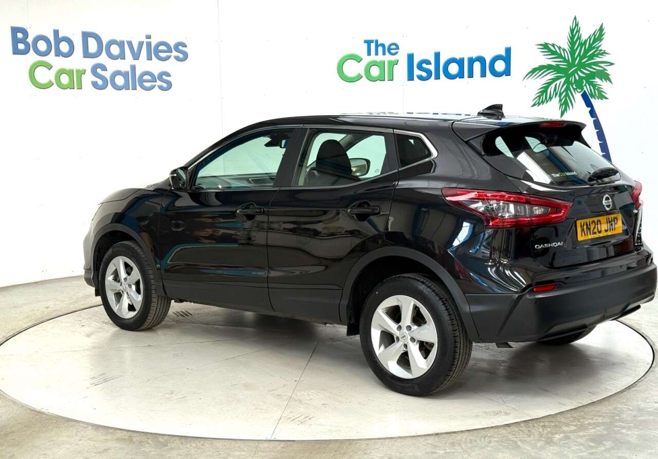 2020 NISSAN QASHQAI 2020 NISSAN QASHQAI
