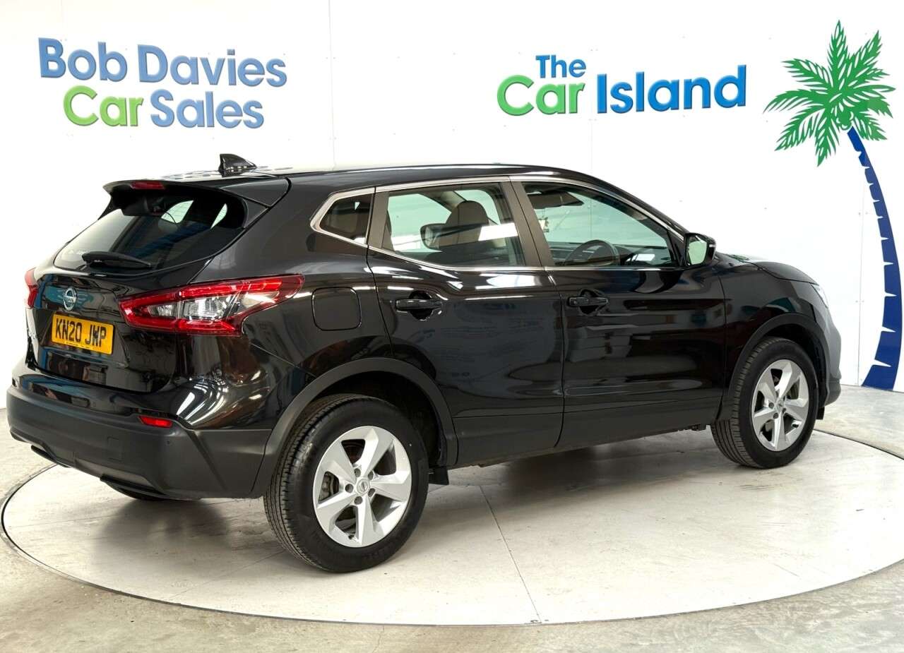2020 NISSAN QASHQAI 2020 NISSAN QASHQAI