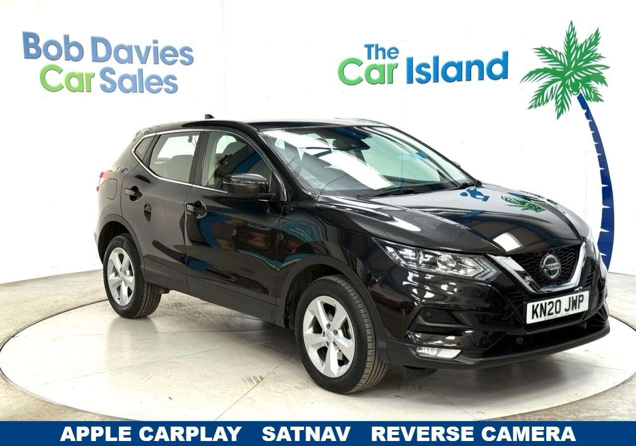 2020 NISSAN QASHQAI 2020 NISSAN QASHQAI
