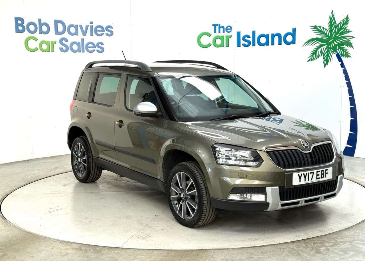 2017 SKODA YETI 2017 SKODA YETI