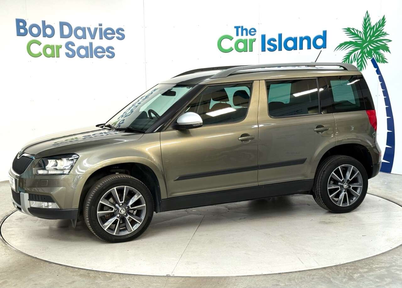 2017 SKODA YETI 2017 SKODA YETI