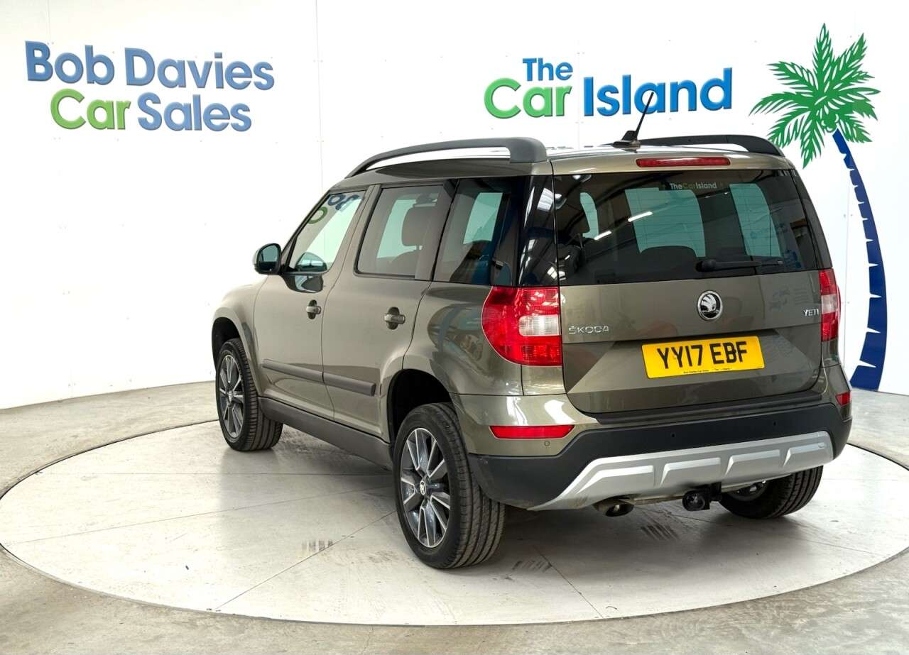 2017 SKODA YETI 2017 SKODA YETI