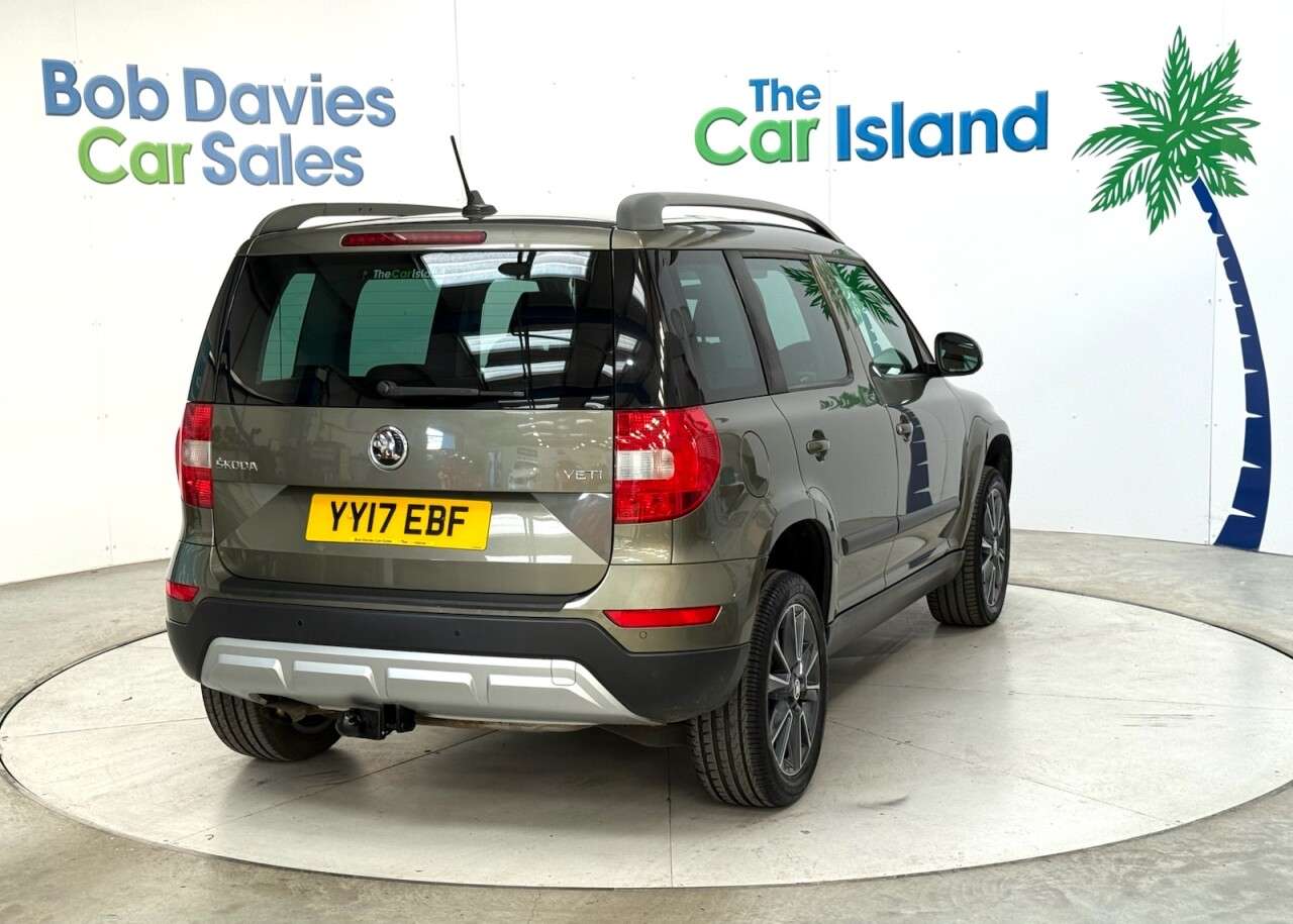 2017 SKODA YETI 2017 SKODA YETI