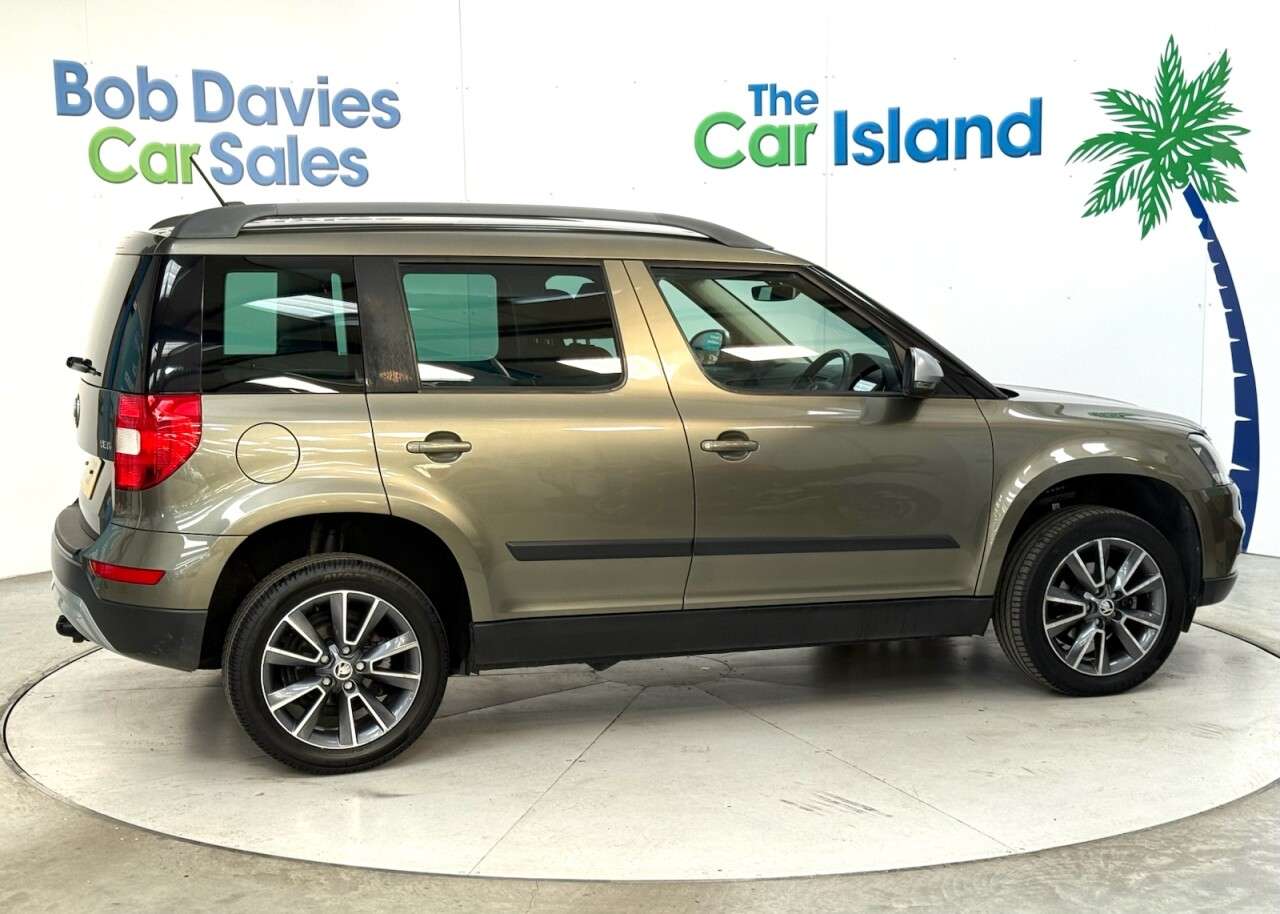 2017 SKODA YETI 2017 SKODA YETI