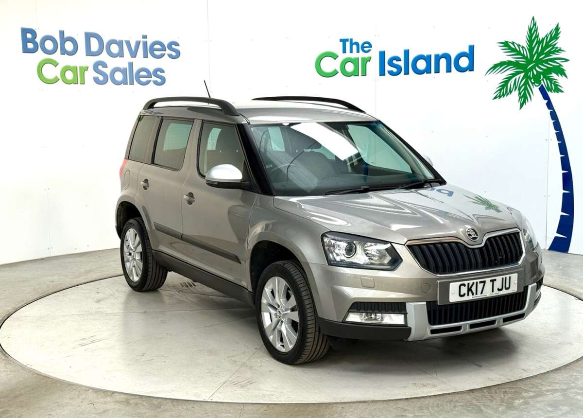 Check out this Skoda Yeti 2017 Diesel Manual