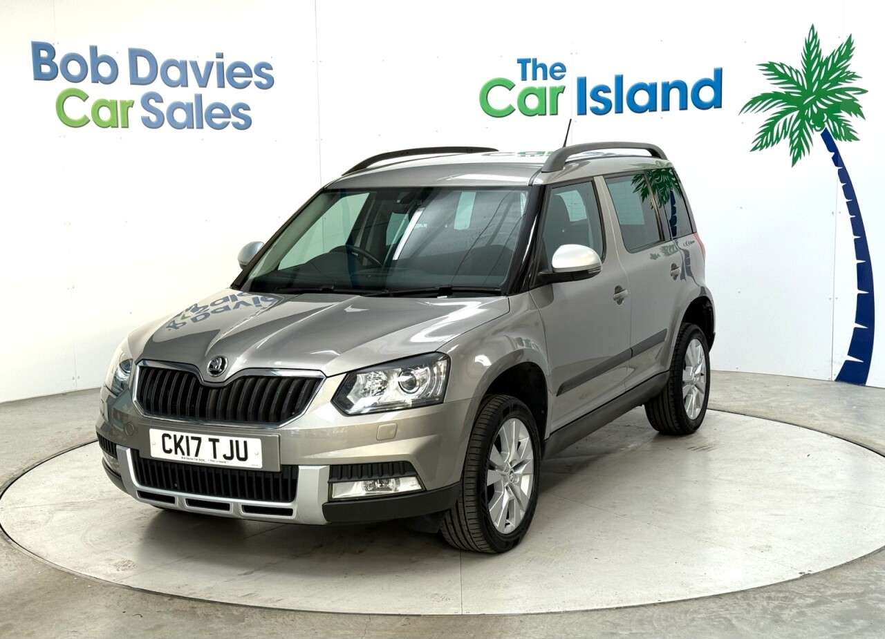 2017 SKODA YETI 2017 SKODA YETI