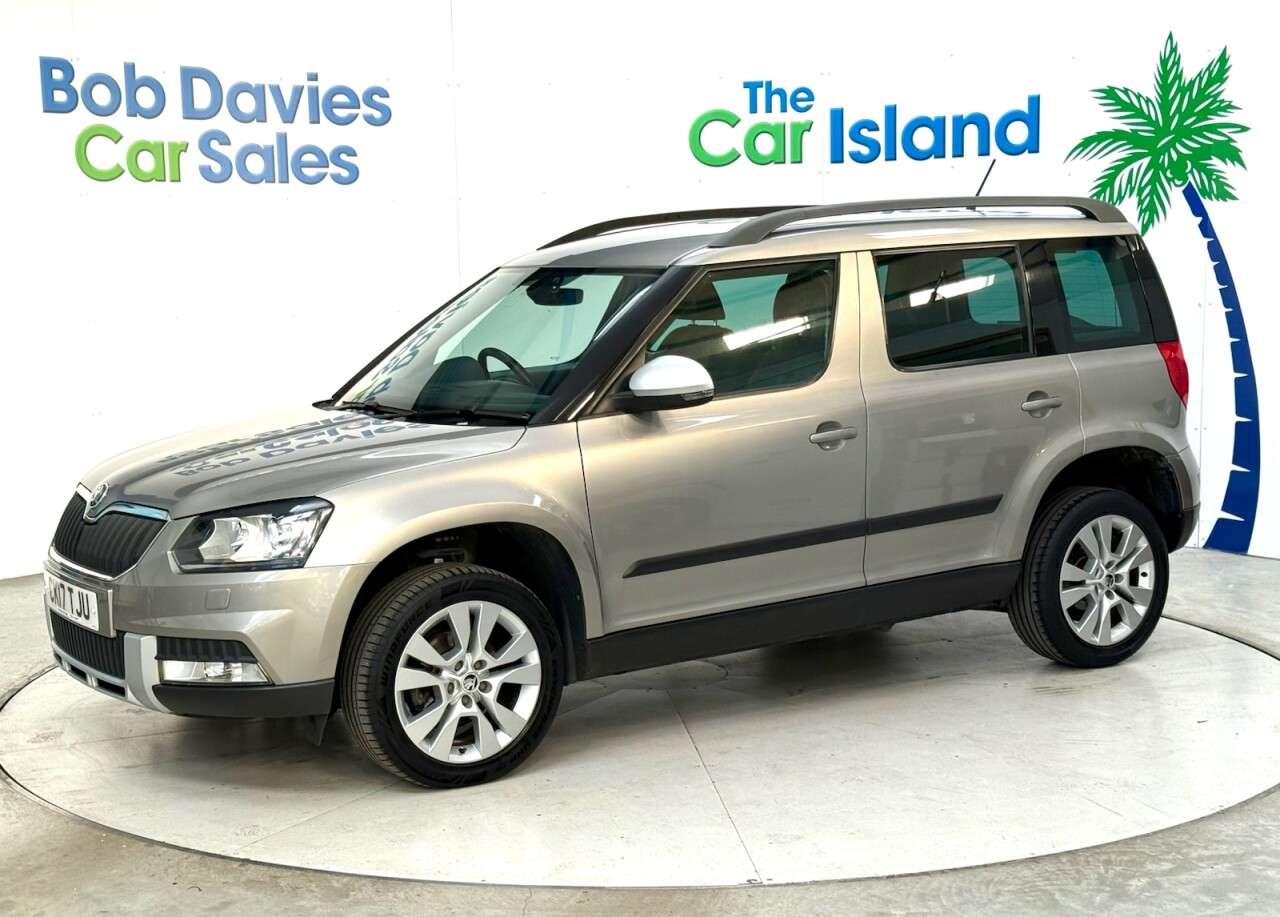 2017 SKODA YETI 2017 SKODA YETI