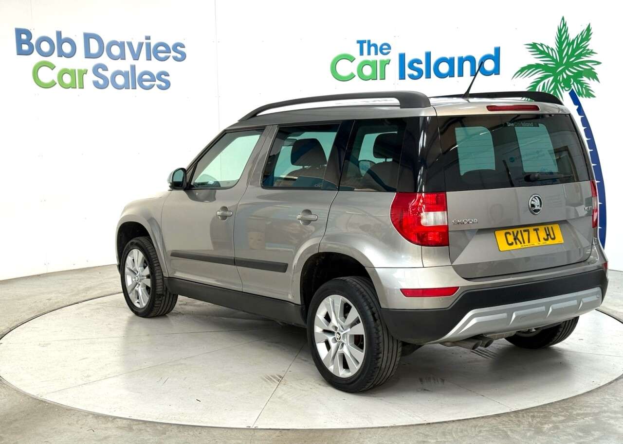 2017 SKODA YETI 2017 SKODA YETI