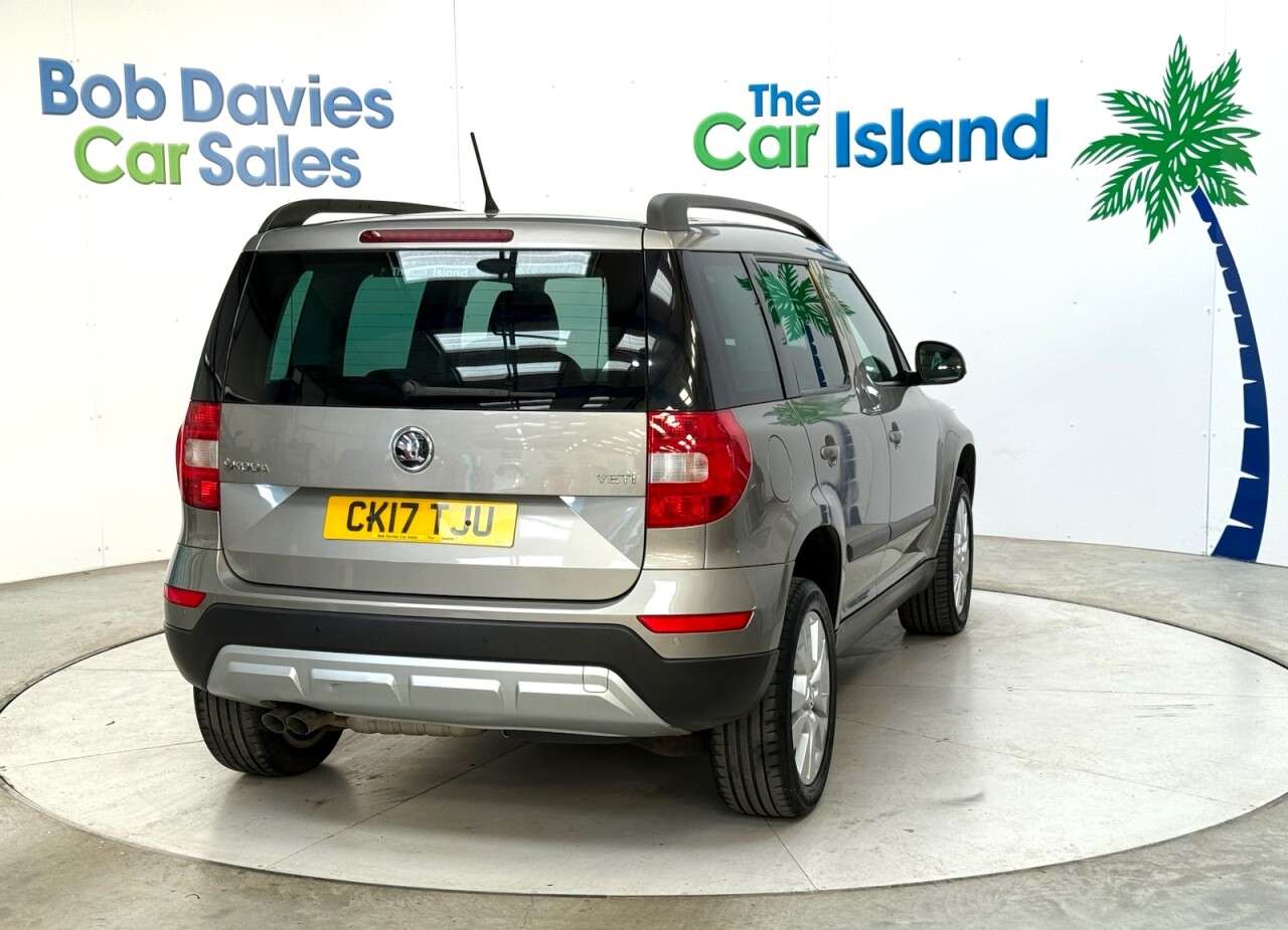 2017 SKODA YETI 2017 SKODA YETI