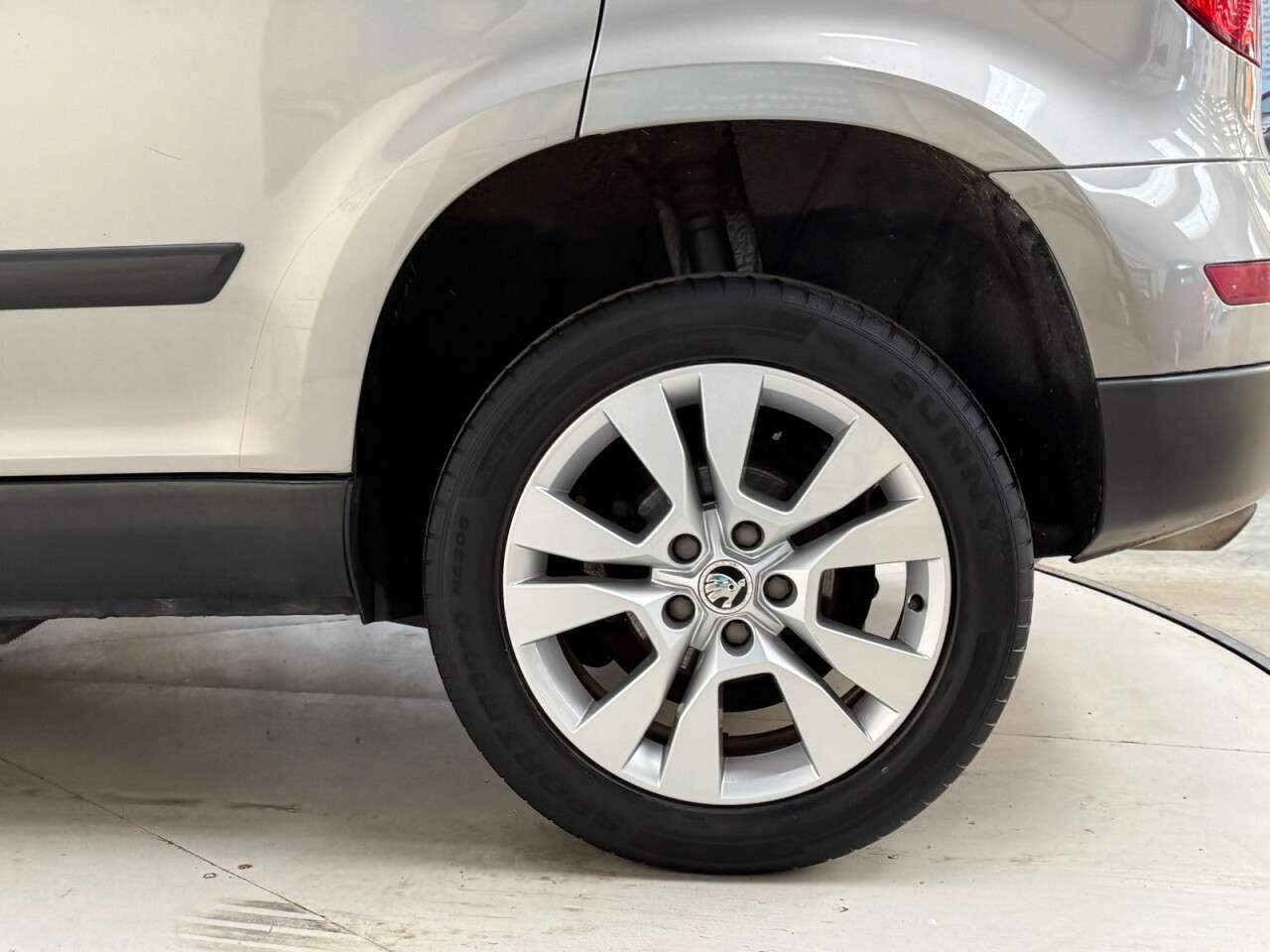 2017 SKODA YETI 2017 SKODA YETI