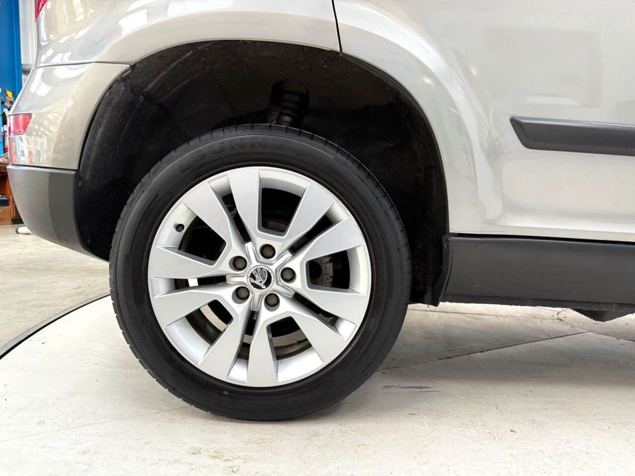 2017 SKODA YETI 2017 SKODA YETI