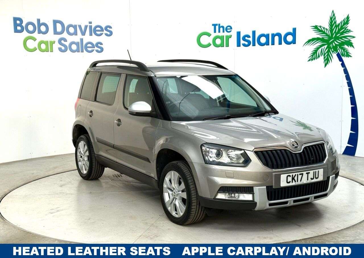 2017 SKODA YETI 2017 SKODA YETI