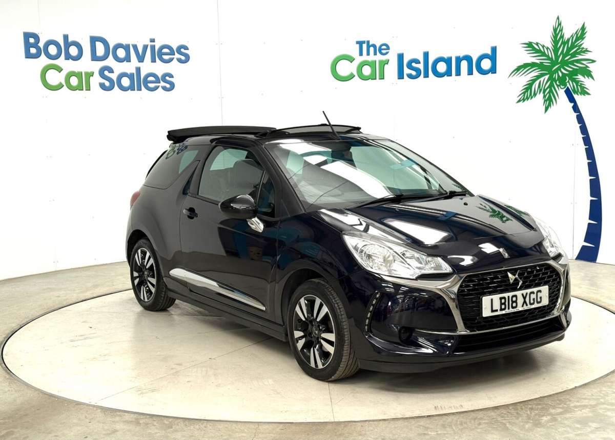 Check out this Ds Automobiles Ds 3 Cabrio 2018 Diesel Manual
