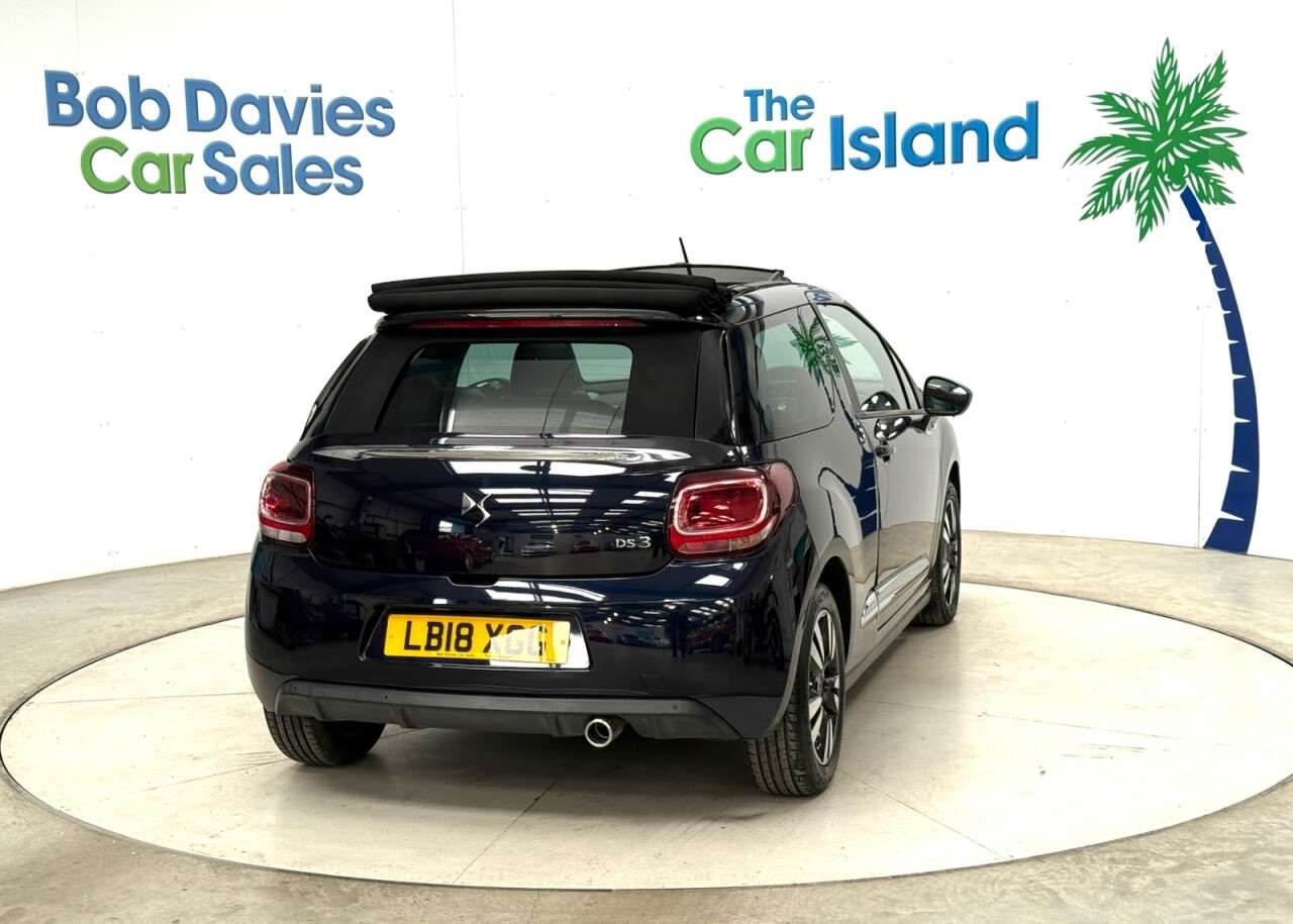 2018 DS AUTOMOBILES DS 3 CABRIO 2018 DS AUTOMOBILES DS 3 CABRIO