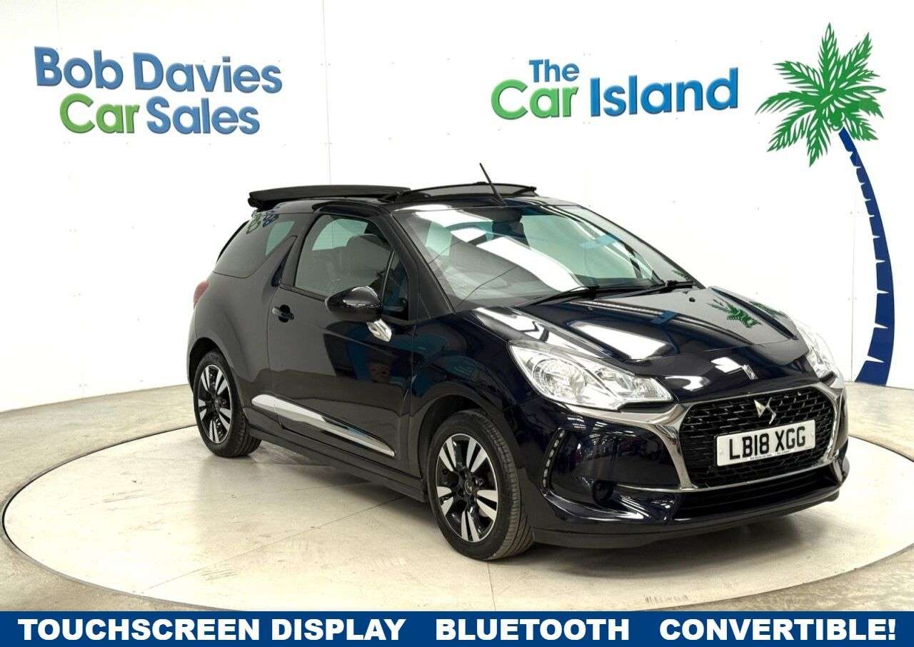 2018 DS AUTOMOBILES DS 3 CABRIO 2018 DS AUTOMOBILES DS 3 CABRIO