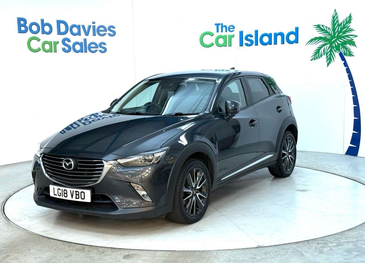 2018 MAZDA CX-3 2018 MAZDA CX-3