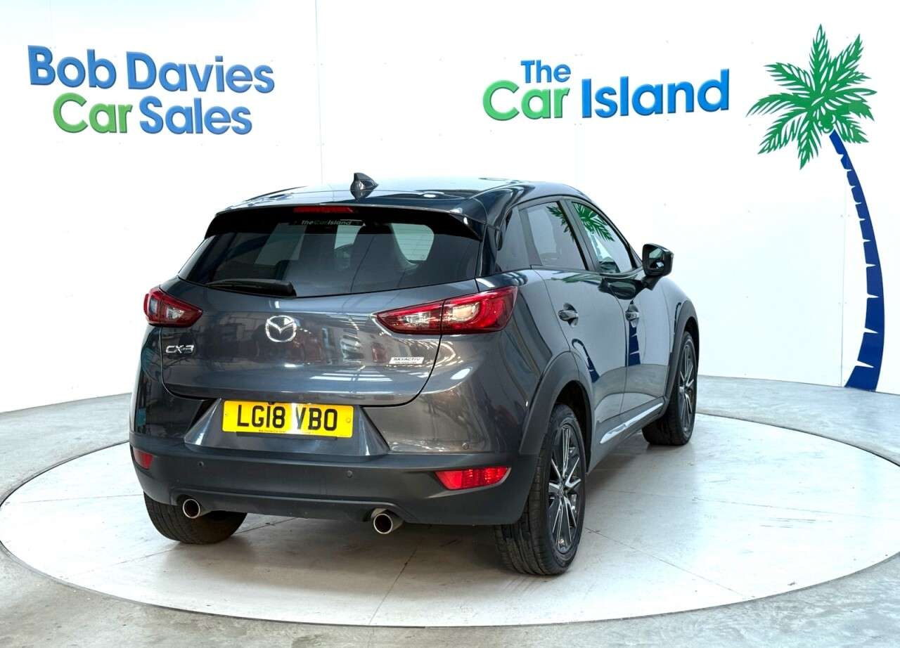 2018 MAZDA CX-3 2018 MAZDA CX-3