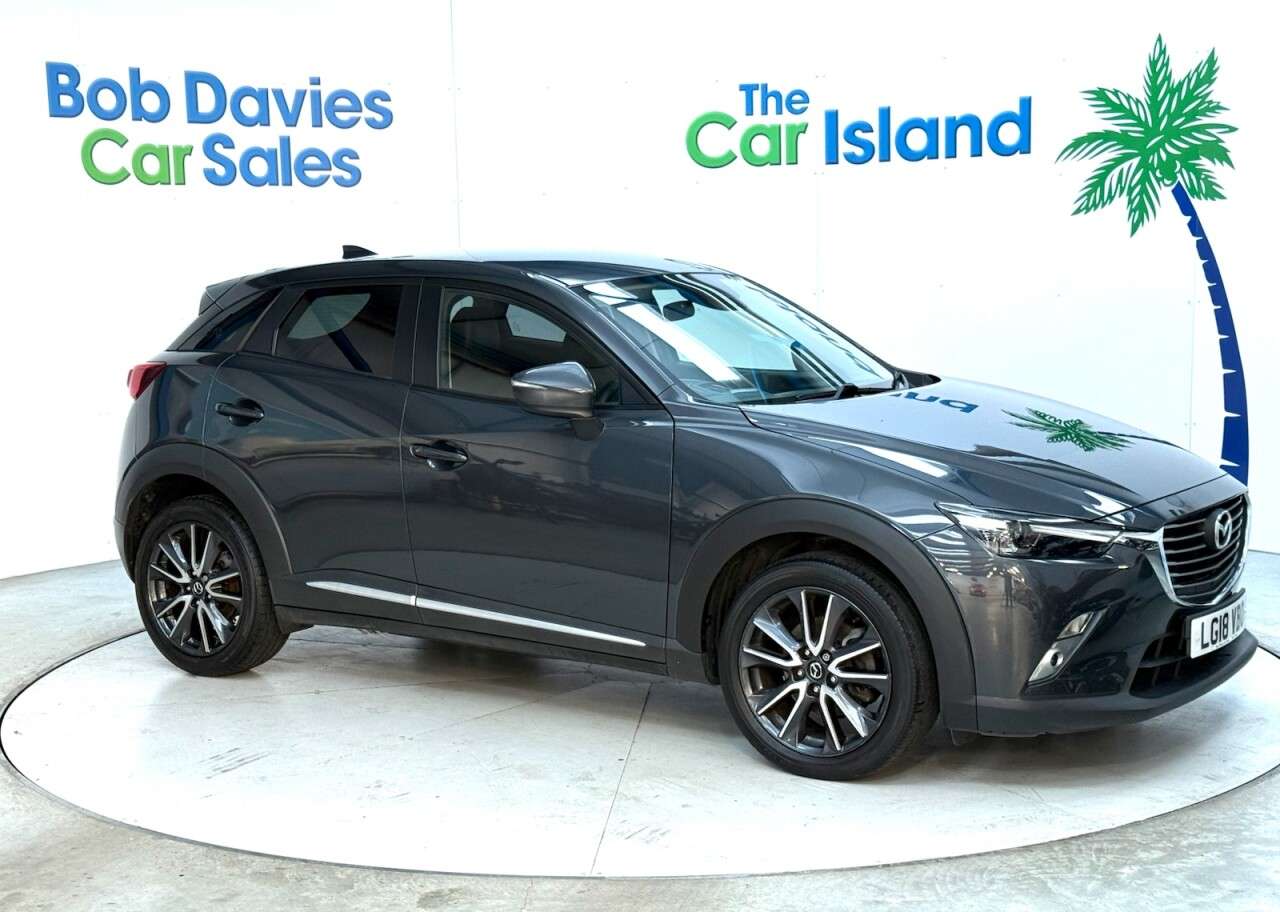 2018 MAZDA CX-3 2018 MAZDA CX-3