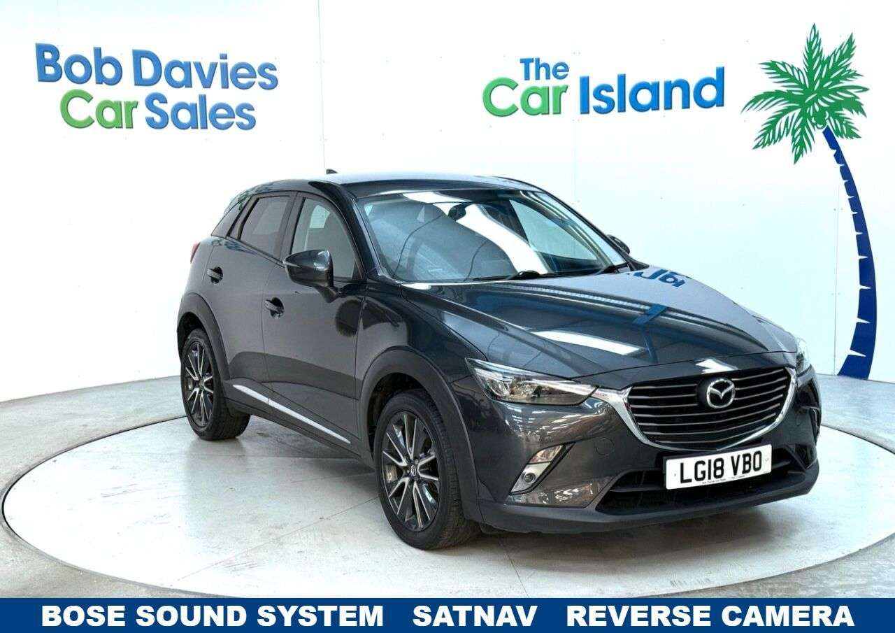 2018 MAZDA CX-3 2018 MAZDA CX-3