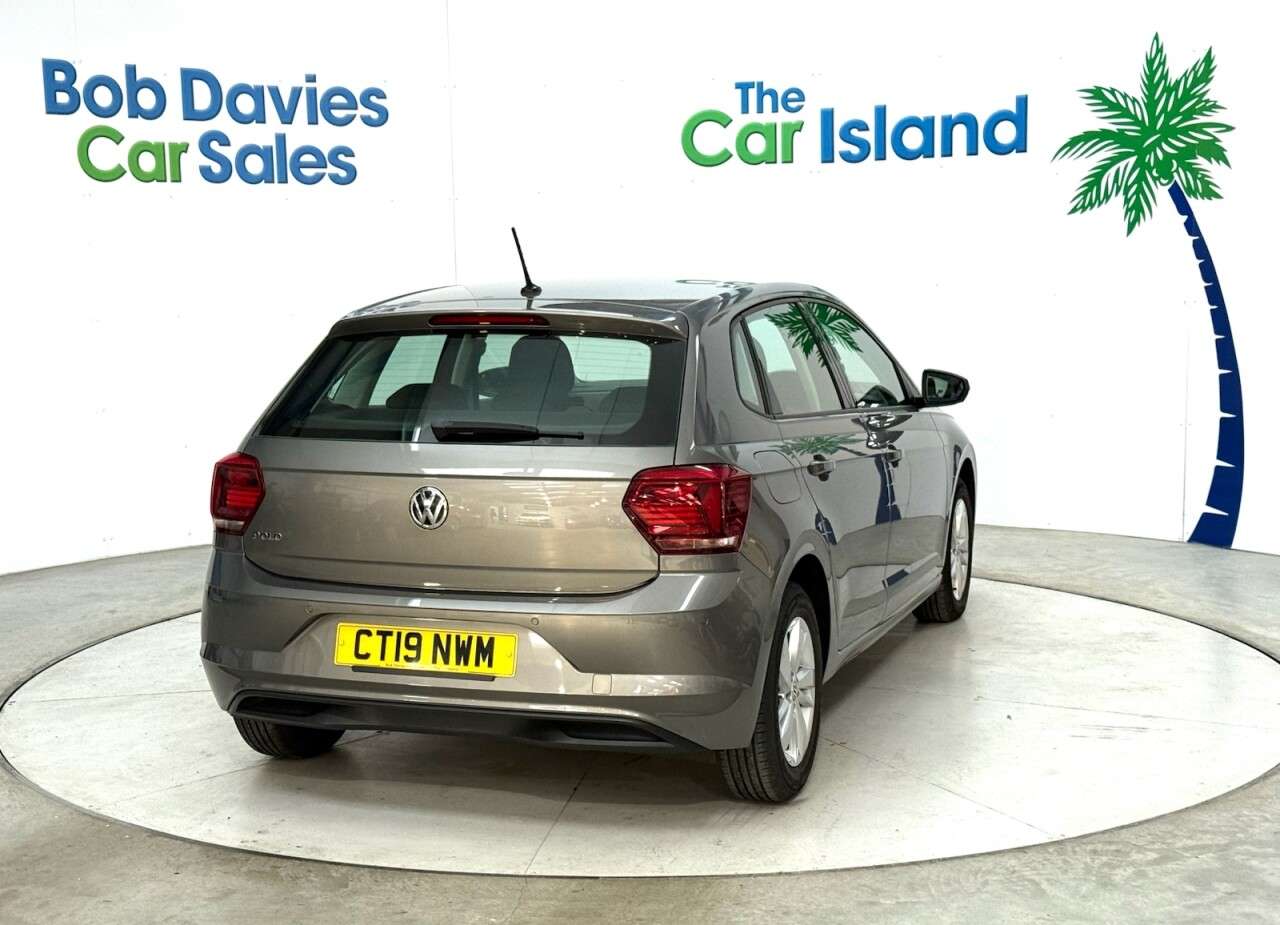 2019 VOLKSWAGEN POLO 2019 VOLKSWAGEN POLO