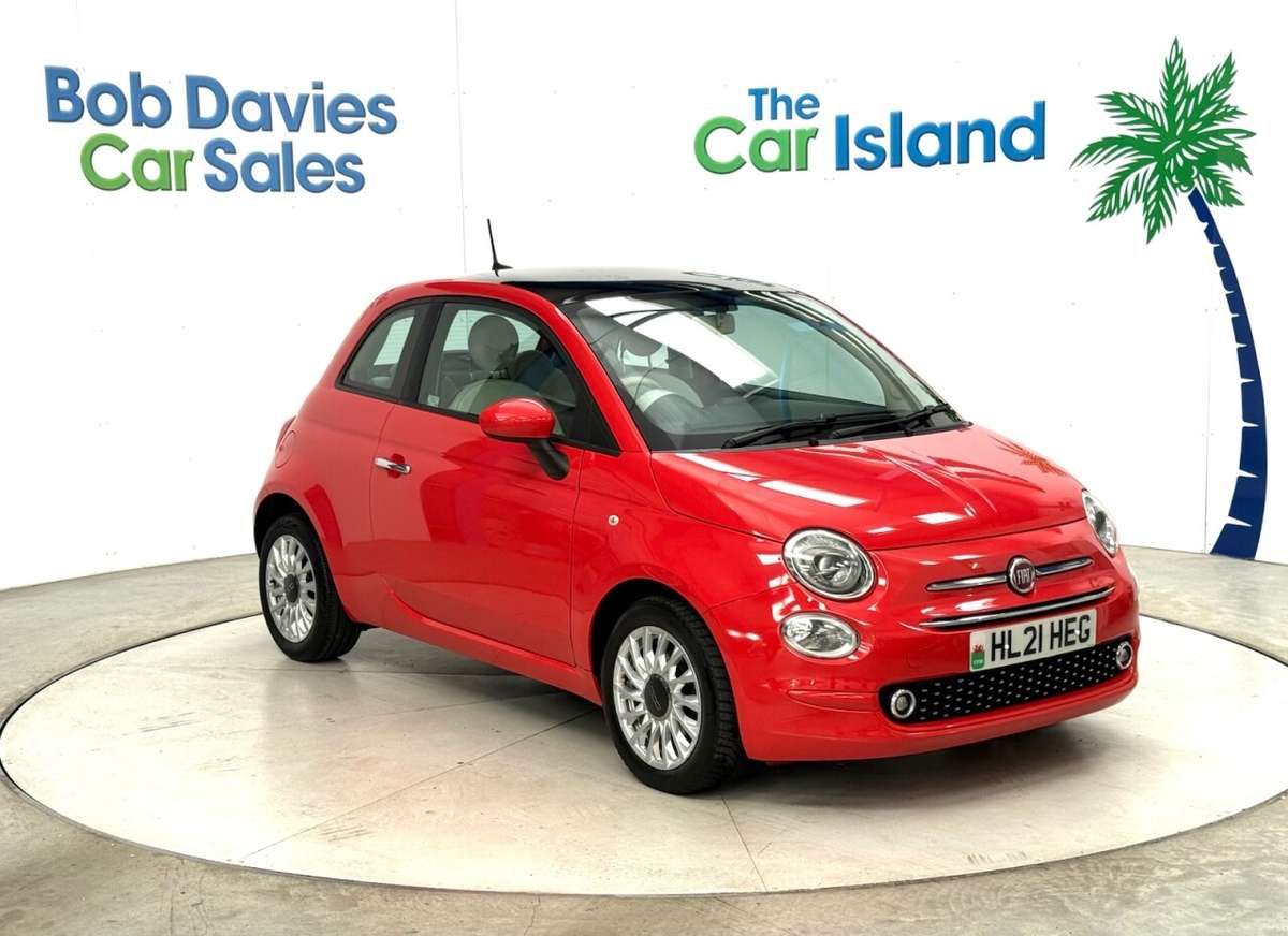 Check out this Fiat 500 2021 Petrol Manual