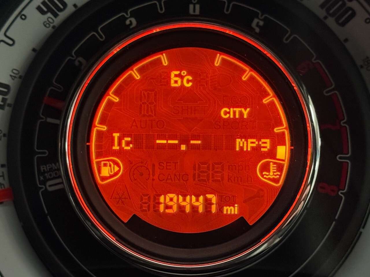 2019 FIAT 500 2019 FIAT 500