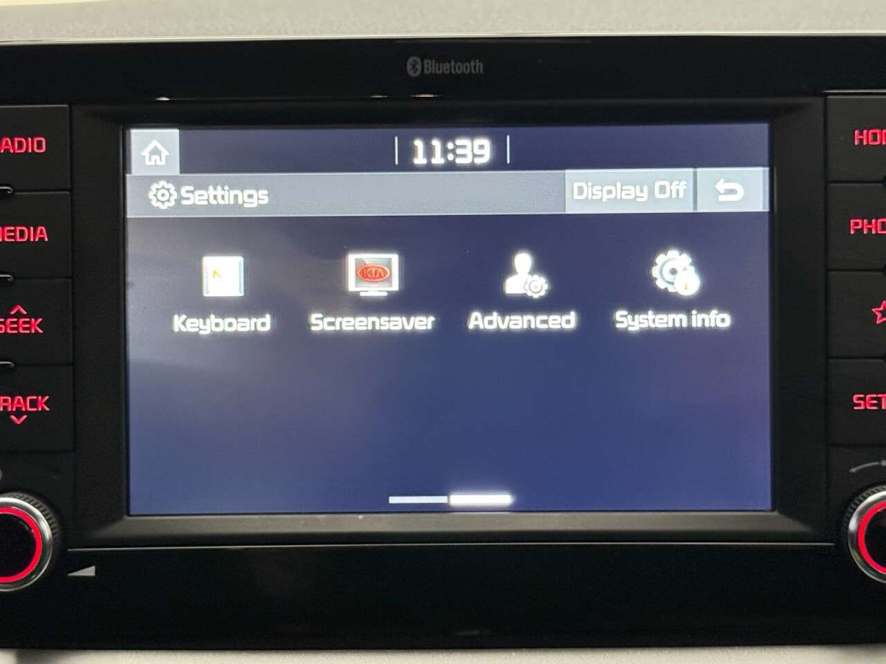 2018 KIA STONIC 2018 KIA STONIC