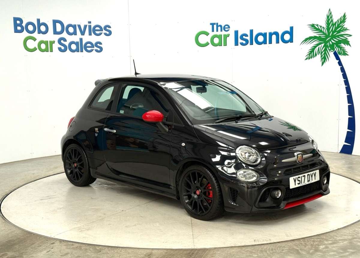 Check out this Abarth 595 2017 Petrol Manual