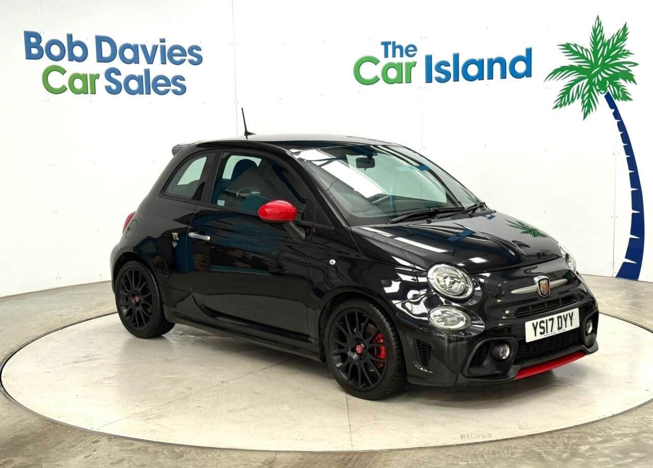 2017 ABARTH 595 2017 ABARTH 595